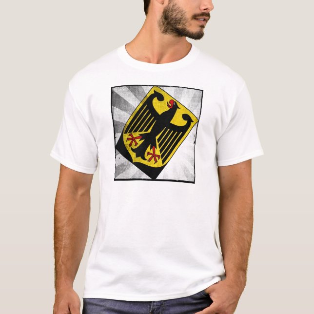 Camiseta COA Alemania estilizada (Anverso)