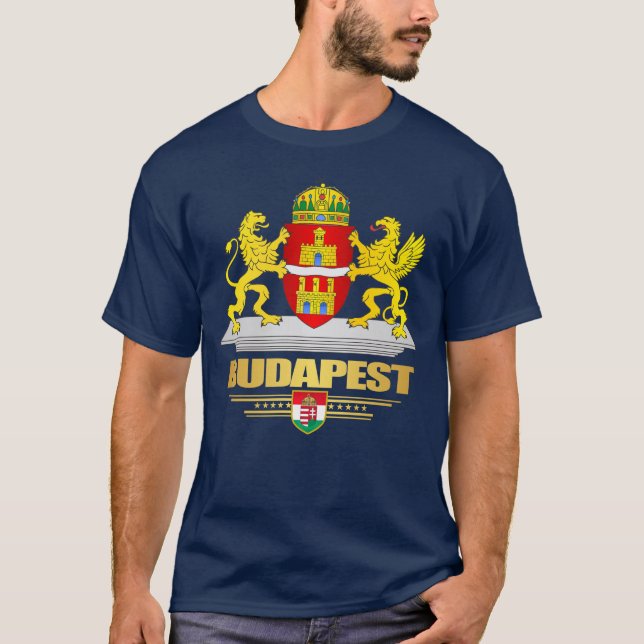 Camiseta COA de Budapest (Anverso)