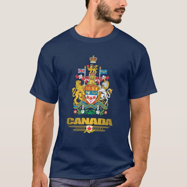 Camiseta COA de Canadá (Anverso)