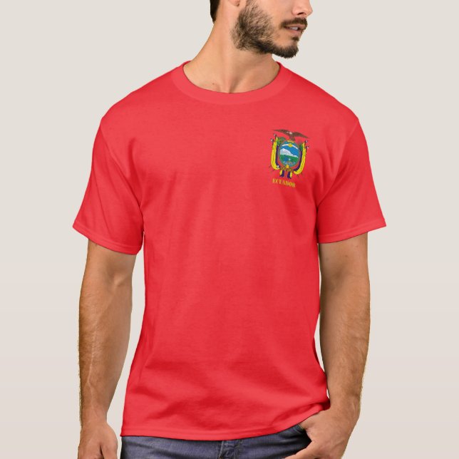 Camiseta COA de Ecuador (Anverso)