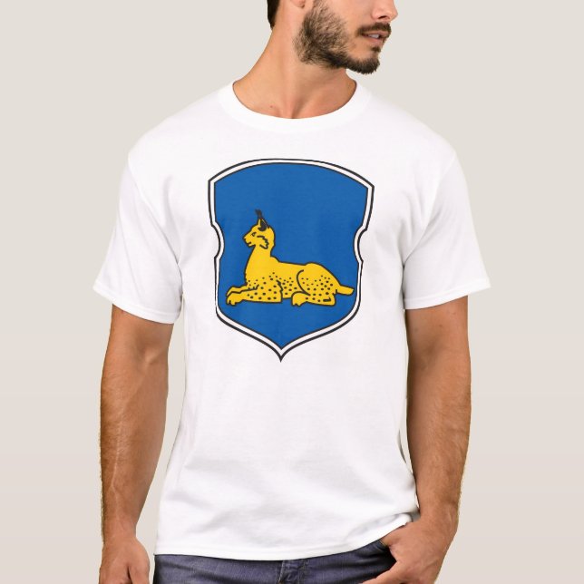 Camiseta COA de Gomel, Bielorrusia (Anverso)