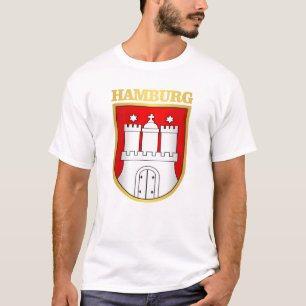 Camiseta COA de Hamburgo