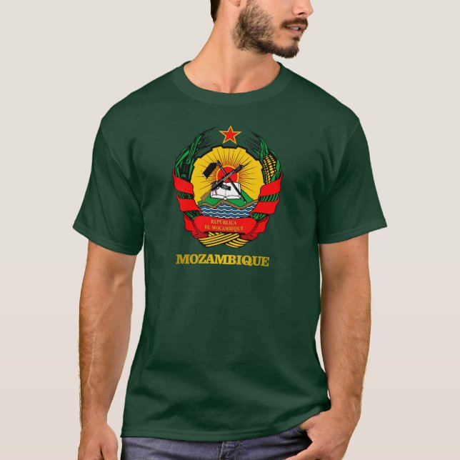 Camiseta COA de Mozambique (Anverso)