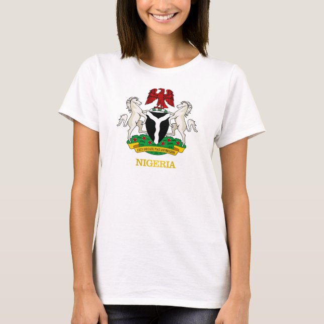 Camiseta COA de Nigeria (Anverso)