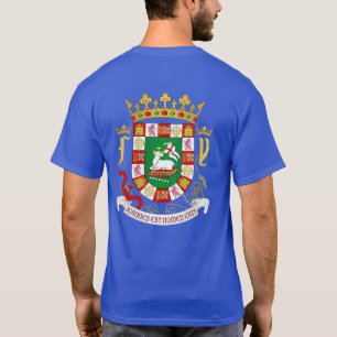 Camiseta COA de Puerto Rico