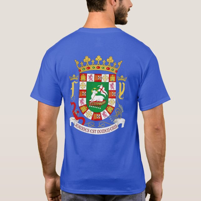 Camiseta COA de Puerto Rico (Reverso)