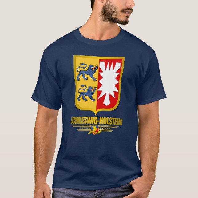 Camiseta COA de Schleswig-Holstein (Anverso)