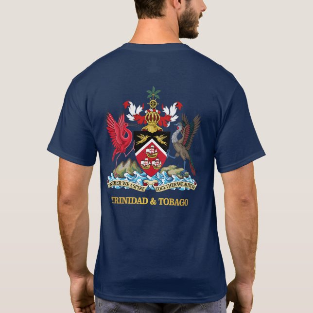 Camiseta COA de Trinidad y Tobago (Reverso)