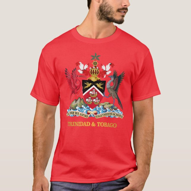 Camiseta COA de Trinidad y Tobago (Anverso)