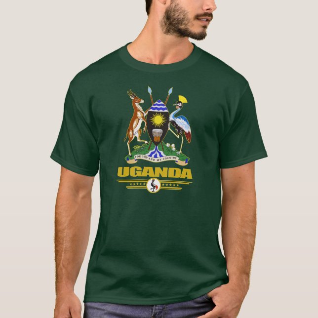 Camiseta COA de Uganda (Anverso)