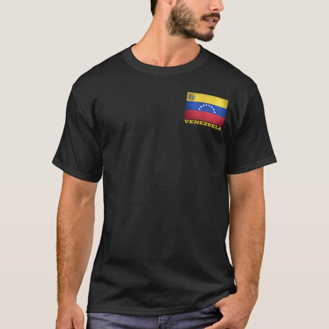 Camiseta COA de Venezuela (Anverso)