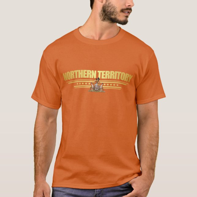 Camiseta COA del Territorio del Norte (Anverso)