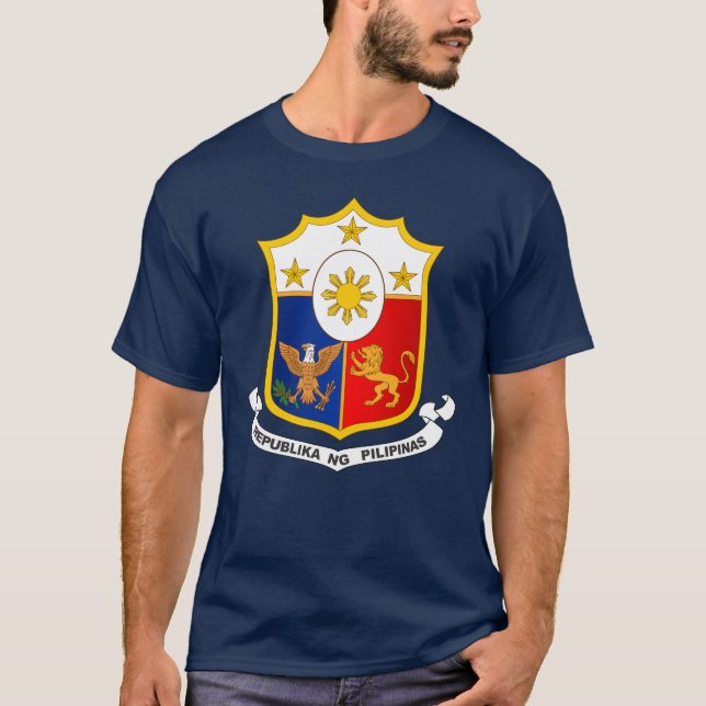 Camiseta COA filipina (Anverso)
