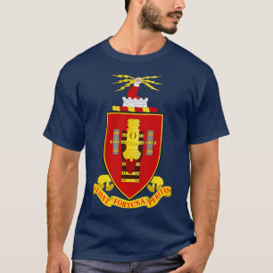 Camiseta COA Fort Sill Artillery School dos txt X 300