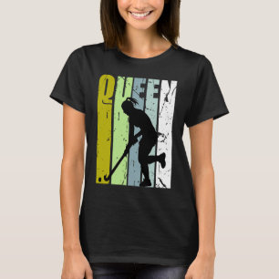 Camiseta Coac de competición de cumpleaños de reina de hock