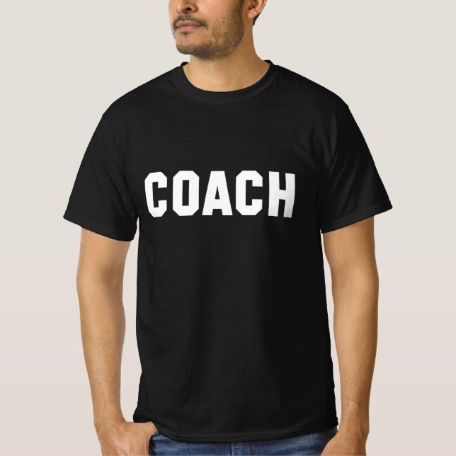 Camiseta Coach (Anverso)
