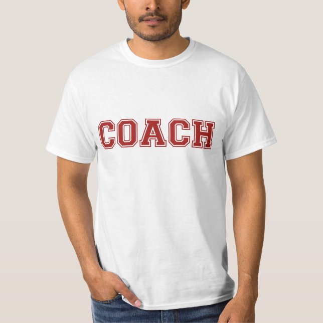 Camiseta Coach (Anverso)