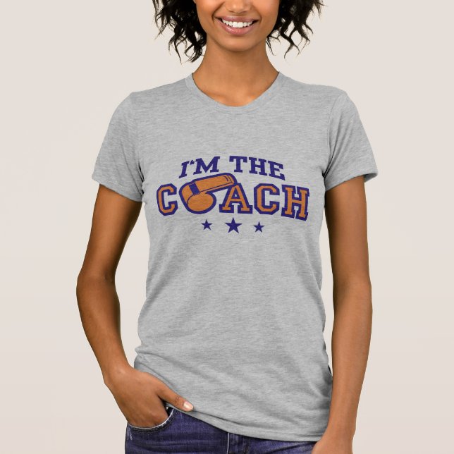 Camiseta Coach (Anverso)
