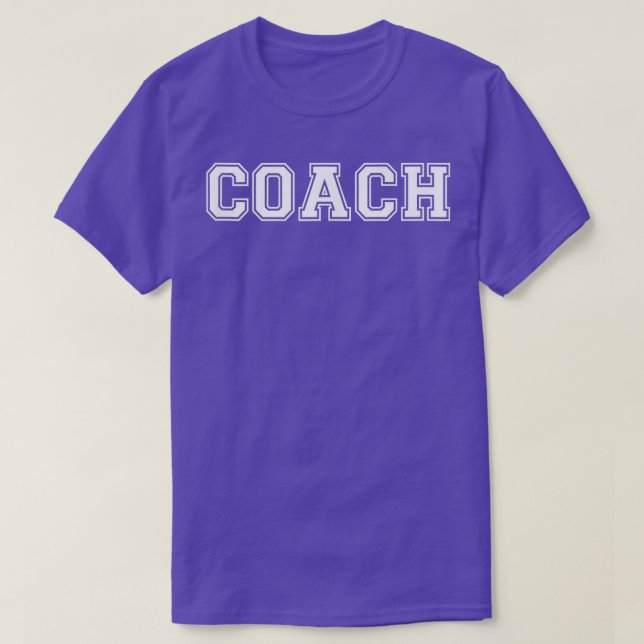 Camiseta Coach ank op (Diseño del anverso)