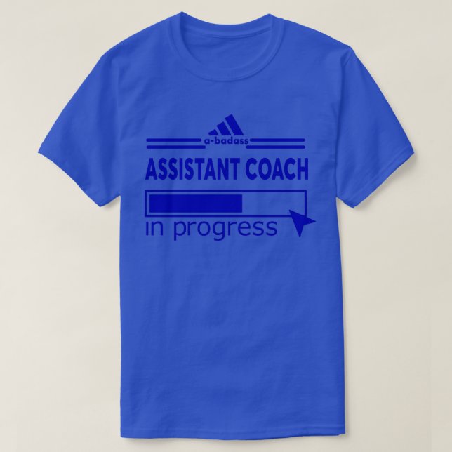 CAMISETA COACH ASISTENTE (Diseño del anverso)