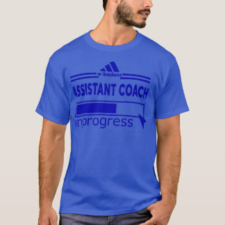 CAMISETA COACH ASISTENTE