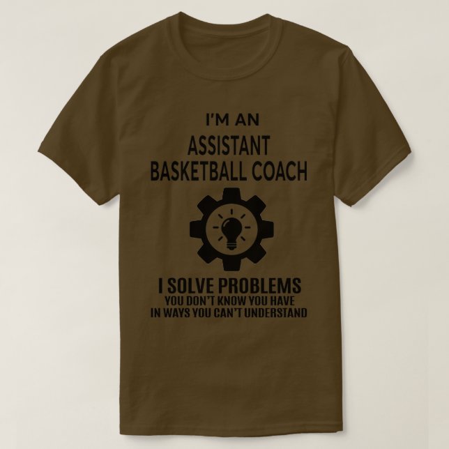 CAMISETA COACH ASISTENTE BASKETBALL DISEÑO NIZA 2017 1 (Diseño del anverso)