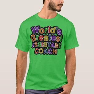 Camiseta COACH ASISTENTE MÁS GRANDE DE Worldx27s