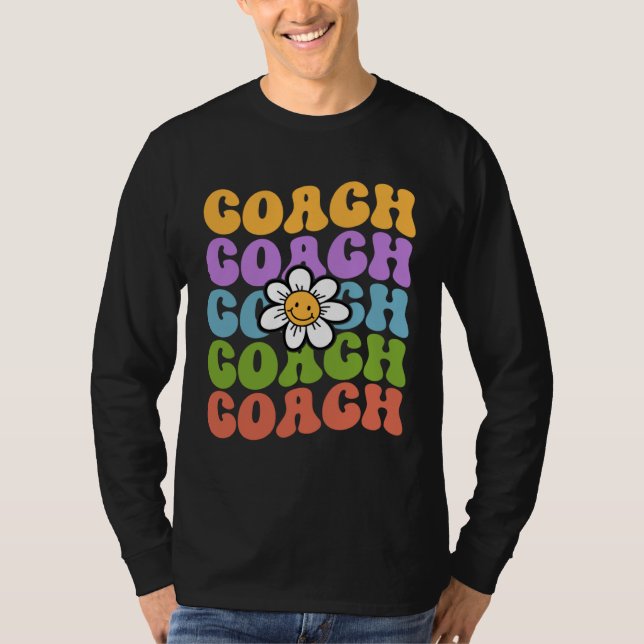 Camiseta Coach Back To School First Day Of School Appreciat (Anverso)