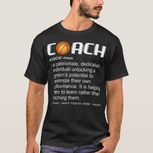 Camiseta Coach Basketball Coaching Gift
