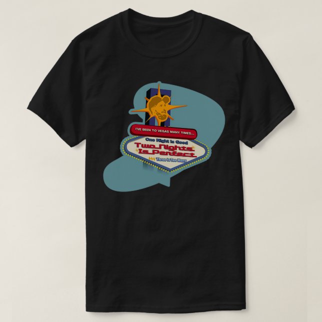 Camiseta Coach Beard en Las Vegas (Diseño del anverso)