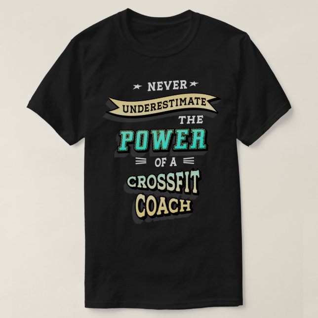 Camiseta Coach Crossfit