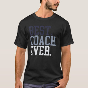 Camiseta Coach Definition Funny Coach Tee Mejor Entrenador 