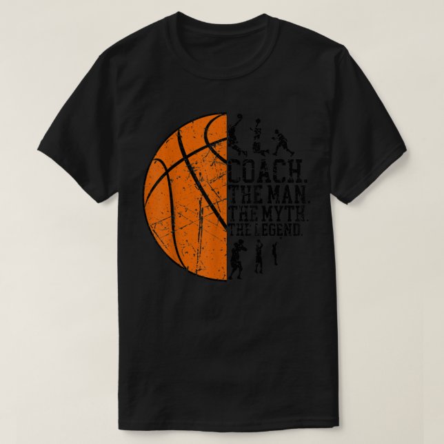 Camiseta Coach Definition T Coach Tee Para Hombres Basketba (Diseño del anverso)