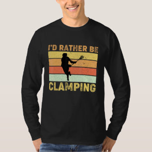 Camiseta Coach Del Reproductor De Lacrosse Prefiere Estar C