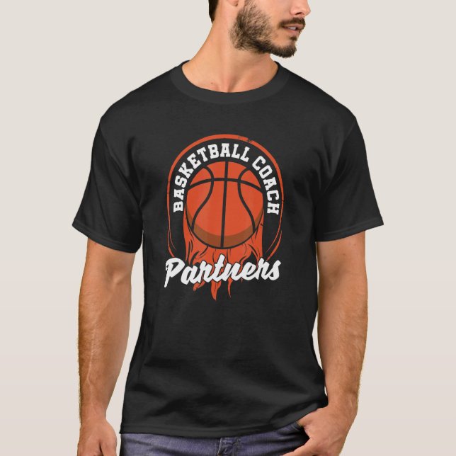 Camiseta Coach Partners de Baloncesto Hoops Assistant Baske (Anverso)