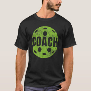Camiseta Coach Pickleball Paddleball Player Spo