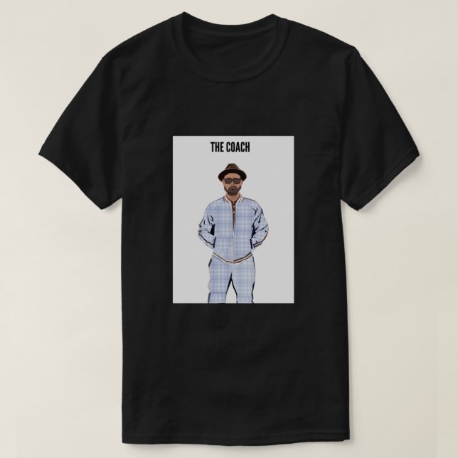 Camiseta Coach - The Gentlemen movie Classic  (Diseño del anverso)
