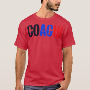 Camiseta COACH TIM WALZ KAMALA HARRISWALZ 2024 Crewneck Swe