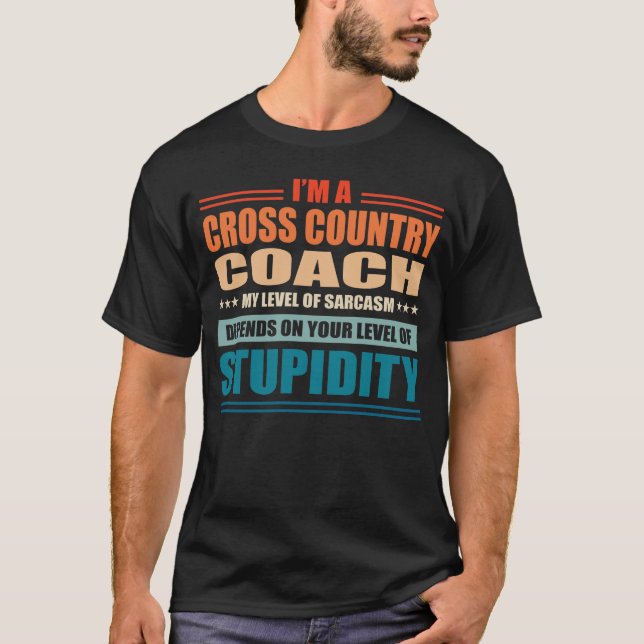 Camiseta Coach Transnacional Mi Nivel Depende De Su Nivel (Anverso)