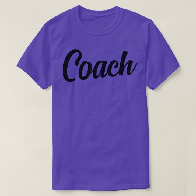 Camiseta Coach Vintage Coaching (Diseño del anverso)