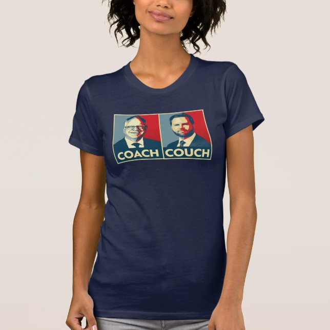 Camiseta Coach vs Couch (Anverso)