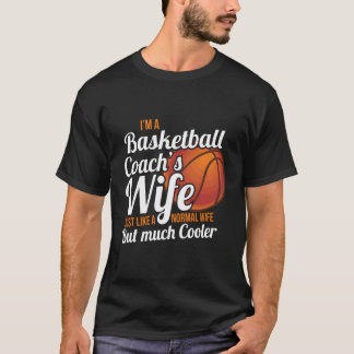 Camiseta Coach Wife Camisas de largo mango Coaches de balon