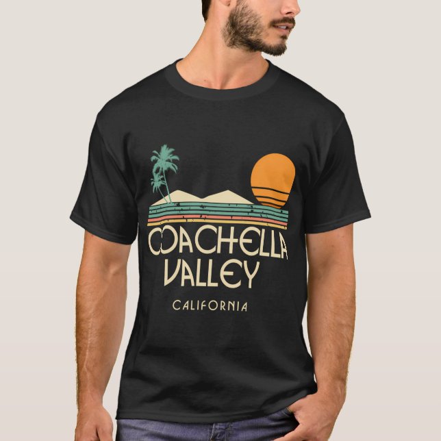 Camiseta Coachella Valley California (Anverso)