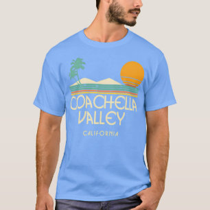 Camiseta Coachella Valley California TShirt 7