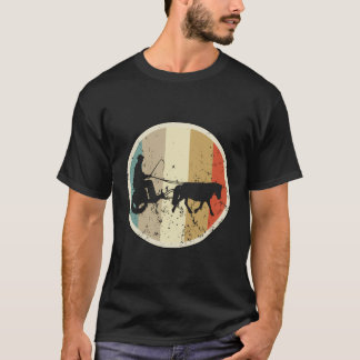 Camiseta Coachman del conductor del carro del vehículo de t