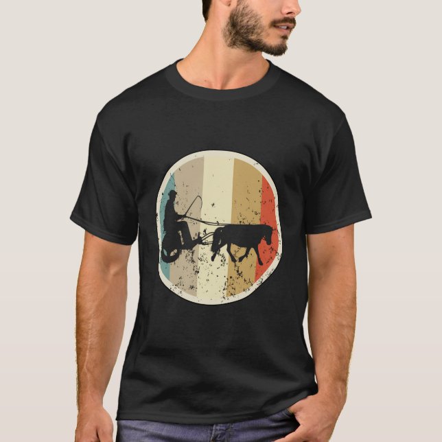 Camiseta Coachman del conductor del carro del vehículo de t (Anverso)