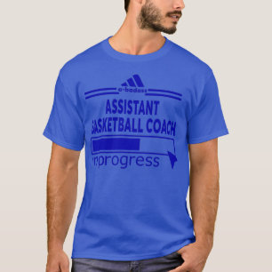 CAMISETA COACIA DE BALONCESTO ASISTENTE