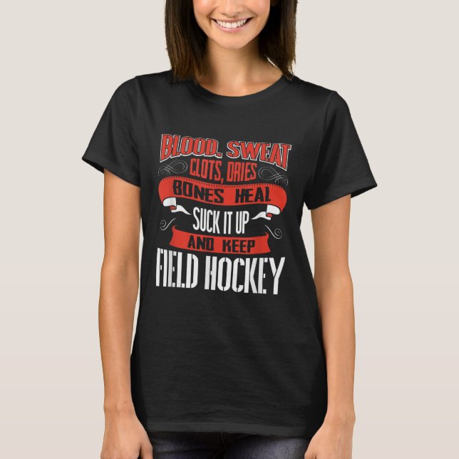 Camiseta Coágulos de sangre (Anverso)