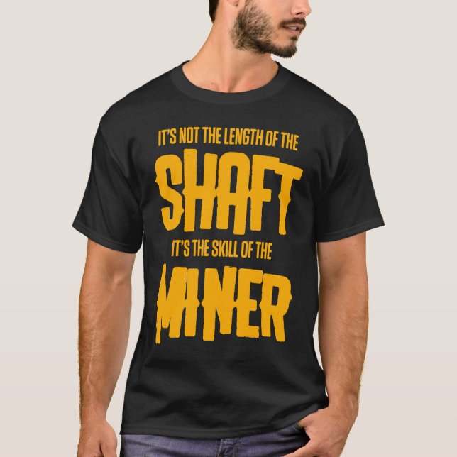 Camiseta Coal Miner  Mining Mine Worker (Anverso)