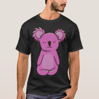 coala koala lindo australia divertida yoga pose Pu